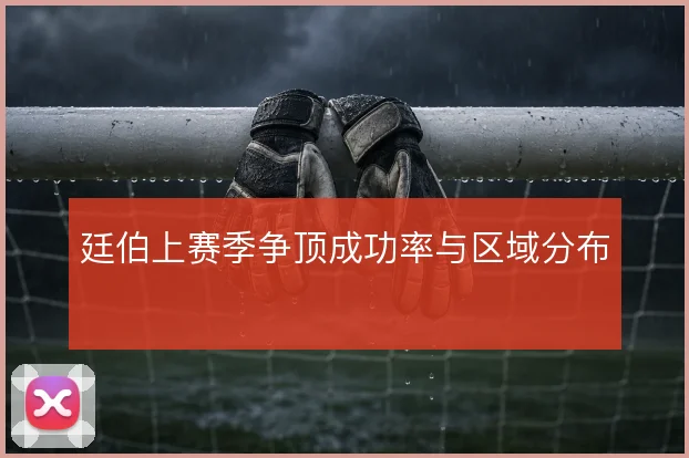 廷伯上赛季争顶成功率与区域分布